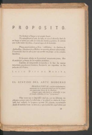 Propósito
