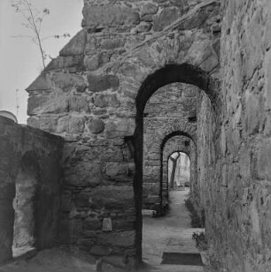 Bautzen : Wehrgang an der Nikolaikirche