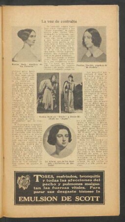 La voz de contralto