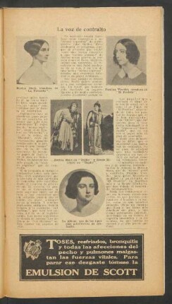 La voz de contralto
