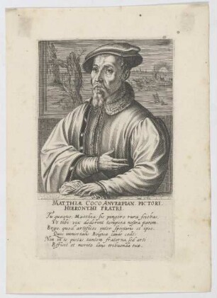 Bildnis des Matthia Coco