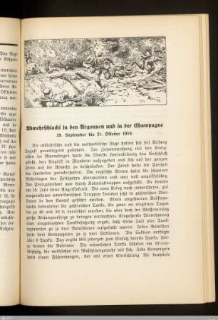Abwehrschlacht in den Argonnen und in der Champagne