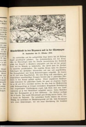 Abwehrschlacht in den Argonnen und in der Champagne