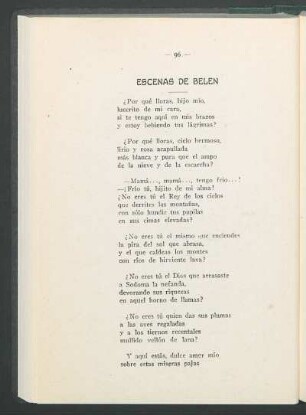 Escenas de Belén