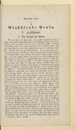 Prosaischer Teil