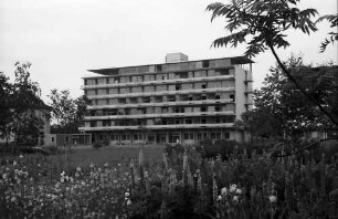 Freiburg: Tuberkulose-Klinik, Neubau von Süden