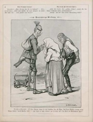 "Wohlthätige Wirkung"