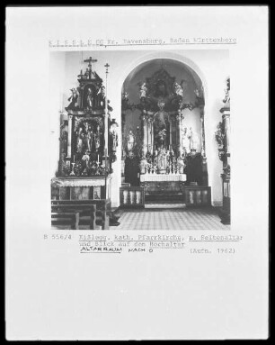 Katholische Pfarrkirche Sankt Gallus und Ulrich