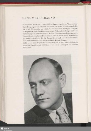 Hans Meyer-Hanno