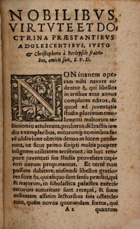 Tres Libelli post cognita prima prosodiae elementa ...