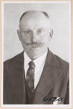 Josef Schumacher, Maurer, Zeche Prosper III