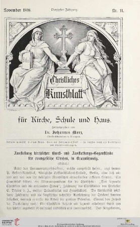 Nr. 11 (November 1898)