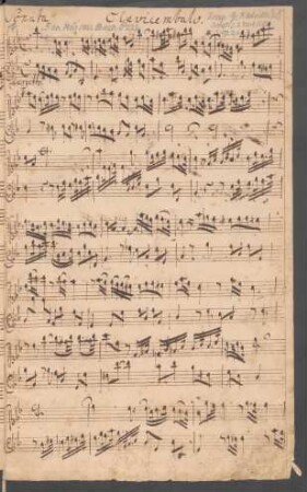 Sonaten; cemb; g-Moll; HWV 391; op.2, 6