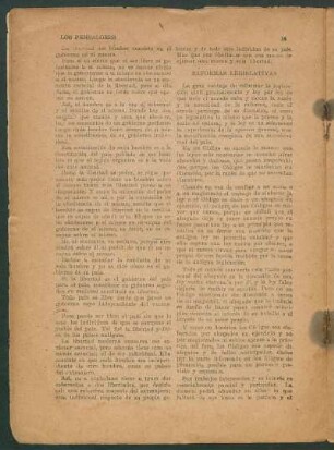 Reformas legislativas