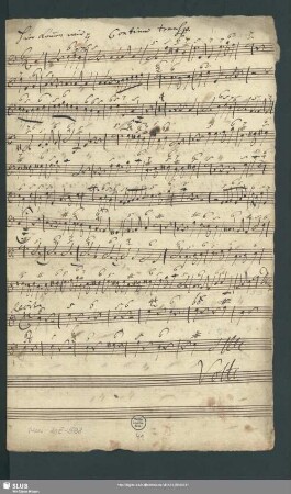Continuo transp[osito]. [= b bez., transp.]