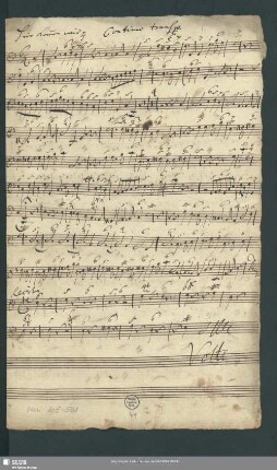 Continuo transp[osito]. [= b bez., transp.]