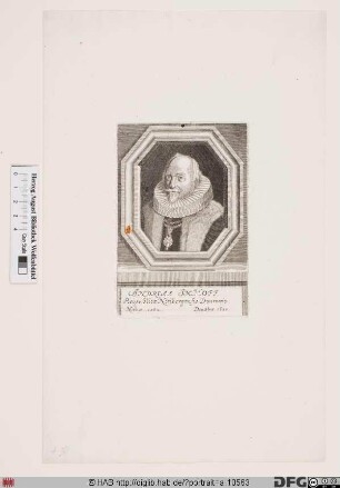 Bildnis Andreas III. Imhof (IV)