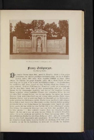 Franz Grillparzer