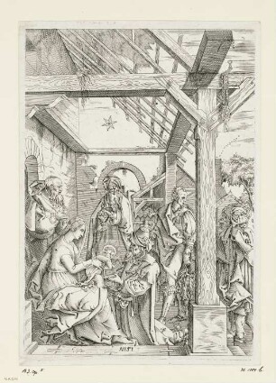 Anbetung der Könige