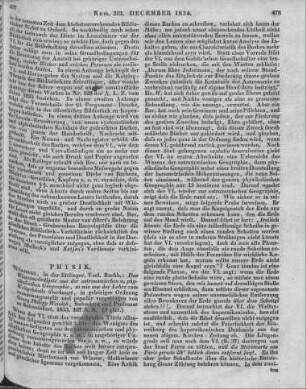 Weinich, G. P.: Das Wissenswürdigste aus der astronomischen und physikalischen Geographie, so wie aus der Lehre vom Weltgebäude überhaupt. Würzburg: Etlinger 1833