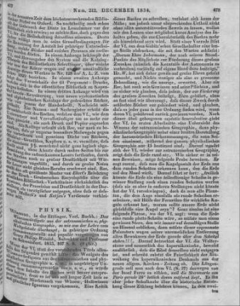 Weinich, G. P.: Das Wissenswürdigste aus der astronomischen und physikalischen Geographie, so wie aus der Lehre vom Weltgebäude überhaupt. Würzburg: Etlinger 1833