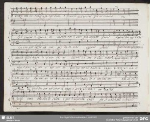 Recitativo: Che se chiudeto core