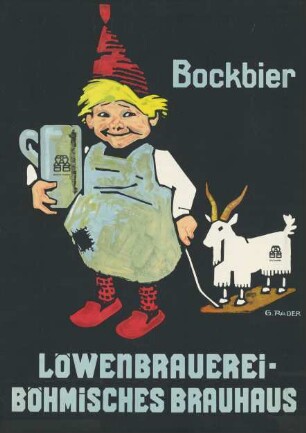 Bockbier Löwenbrauerei Böhmisches Brauhaus