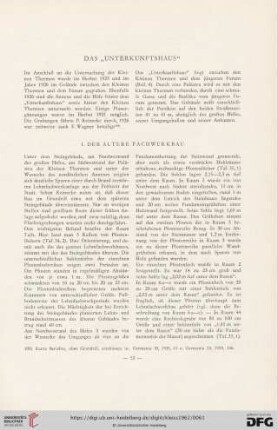 Das "Unterkunftshaus"