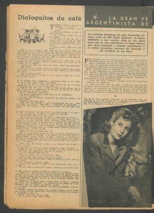 La gran fe argentinista de Evita Duarte