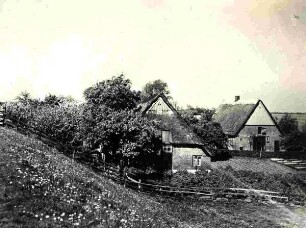 Bauerngehöfte in Spiekerhörn am 17.05.1925.