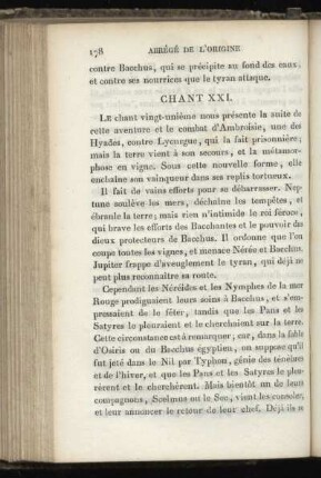 Chant XXI