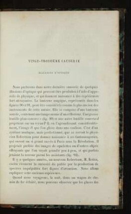 Vingt-troisième causerie [...]