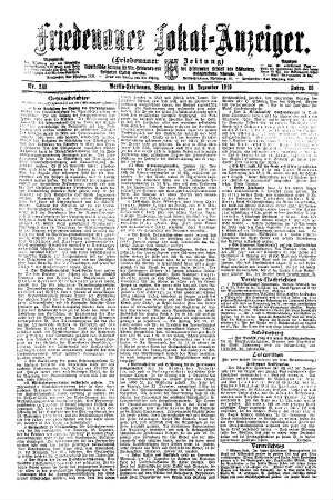 Nr. 288, 16.12.1919