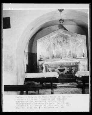 Santa Maria delle Grazie / Chiesula di Mezzo