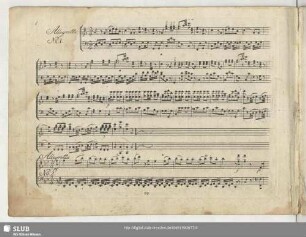 No. 2 [Le nozze di Figaro ] Allegretto