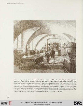 University of Warsaw and the young Chopin