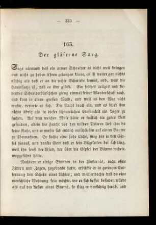 163. Der gläserne Sarg.