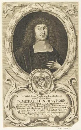 Bildnis des Michael Henricvs Horn