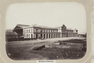 Bellezas de Barcelona — Estacion de Zaragoza