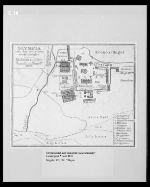 Olympia nach den deutschen Ausgrabungen