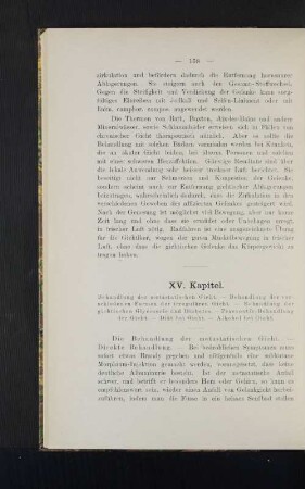 XV. Kapitel.