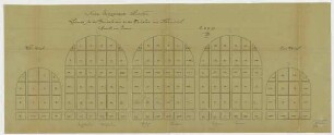 Thiersch, Friedrich von; München; Justizpalast - West - u. Ostportal (Ansicht)