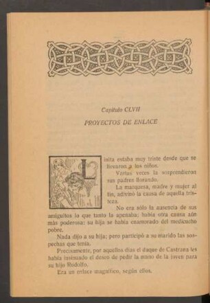 Capítulo CLVII - Proyectos de enlace