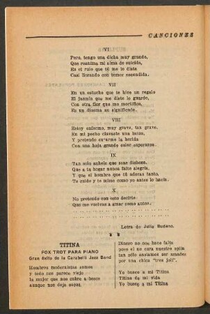 Titina : Fox trot para piano