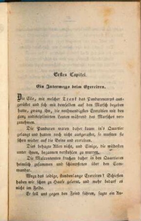 Wien und Berlin : Roman-Cyclus aus der Zeit Maria Theresias, 3. I, Trenk der Parteigänger ; 3