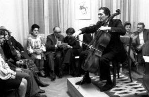 Freiburg: Rumäniches Institut; Konzert, Solist