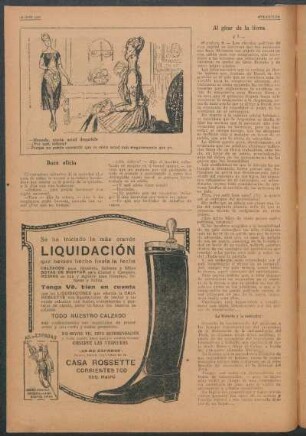 Al girar de la tierra
