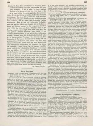 189 [Rezension] Eberle, Franz Xaver, Sonn- und Festtagsklänge aus dem Kirchenjahr