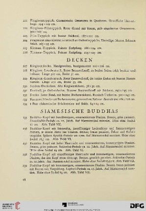 Siamesische Buddhas (Nr.235-270)