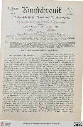 Heft 37 (25. Juni 1885)